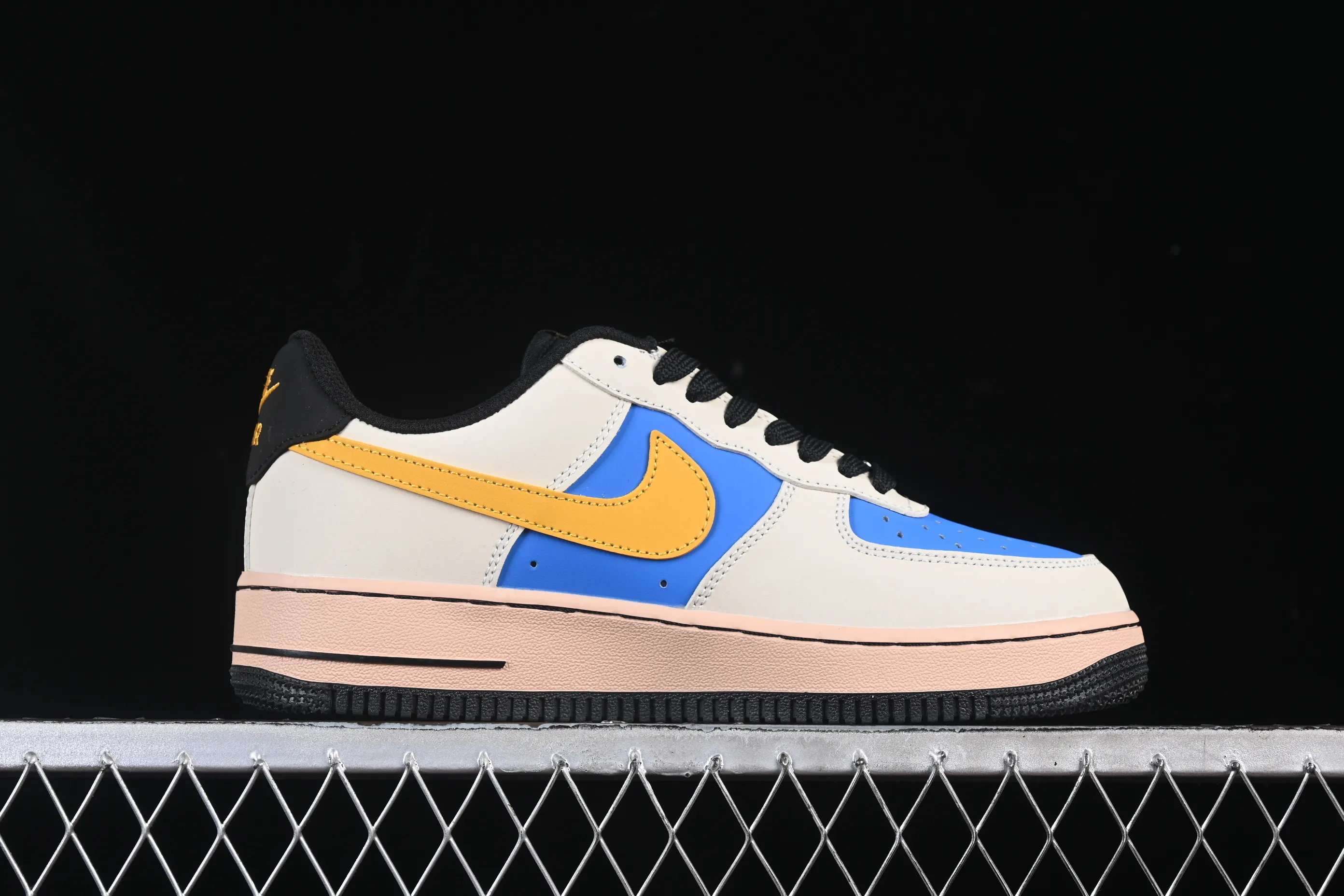 All categories Nk Air Force 1 Air Force series Nk Air Force 1 Low Air Force low-top Nike Air Force 1'07 Low colorful stitching Air Force 1 low-top casual sneakers NH0601-577